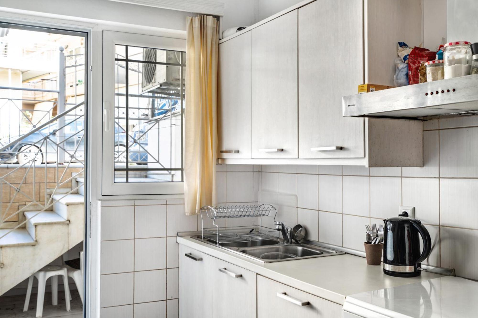 דירות פרבזה Sotiria House מראה חיצוני תמונה